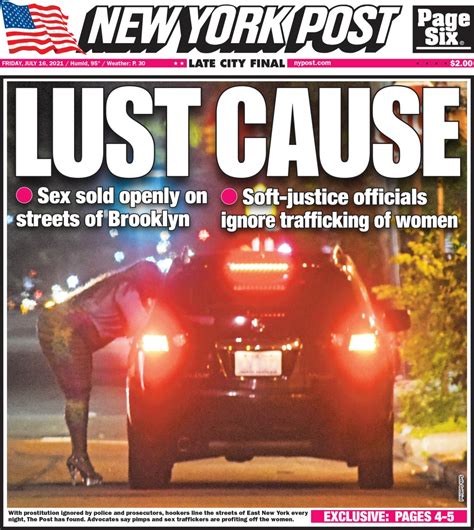 NY Post Cover for July 16, 2021 | New York Post