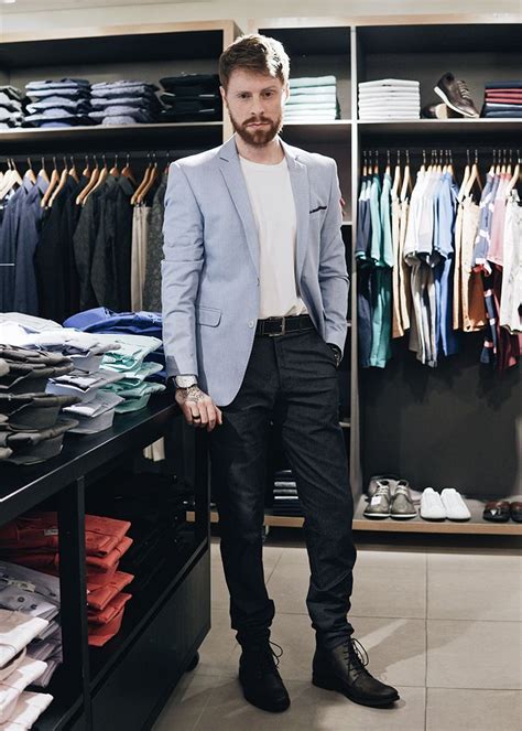 Roupa De Homem Para Trabalhar No Verão 2018 Dicas Para Inspirar Estilos Casuais Masculinos