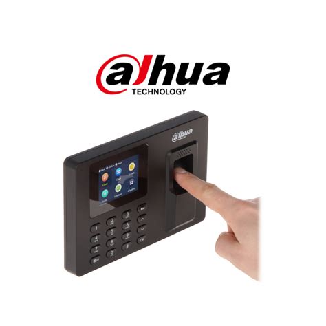 Dahua Asa E Standalone Time Attendance Terminal Security System Asia