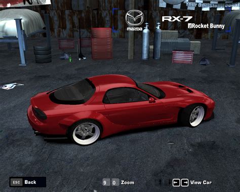 Need For Speed Most Wanted Car Showroom Lrf Modding S Mazda Rx