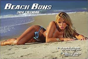 Amazon 2024 SWIMSUIT BIKINI CALENDAR Beach Buns