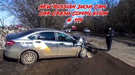 New Russian Dash Cam Car Crash Compilation Youtube