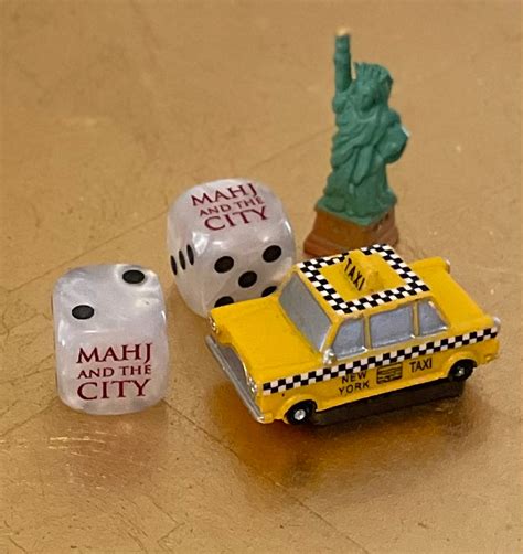 Mahj And The City Mah Jongg Dice Mahjong Dice Mah Jongg T Sex And The City Sarah Jessica