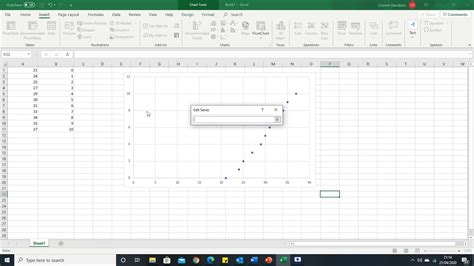 How To Swap The X And Y Axis Of A Graph In Excel Tutorial Youtube