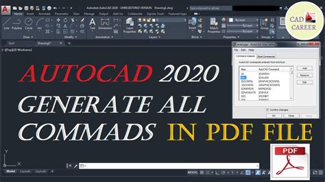 All Autocad Commands List Pdf Donstoun