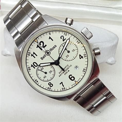 BELL ROSS CHRONOGRAPH AUTOMATIC Barang Mewah Jam Tangan Di Carousell