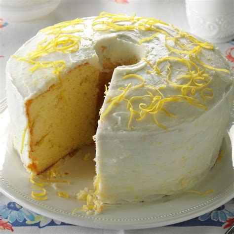 Lemon Chiffon Cake Artofit