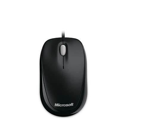 Mouse óptico Microsoft Compacto 500 800 dpi con Scroll USB