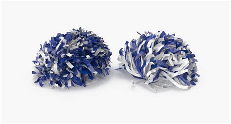 Pom Poms 02 3d Model 29 Obj Max C4d Free3d