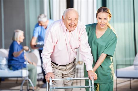 Senior Falls Prevention Calvert County Nursing Center