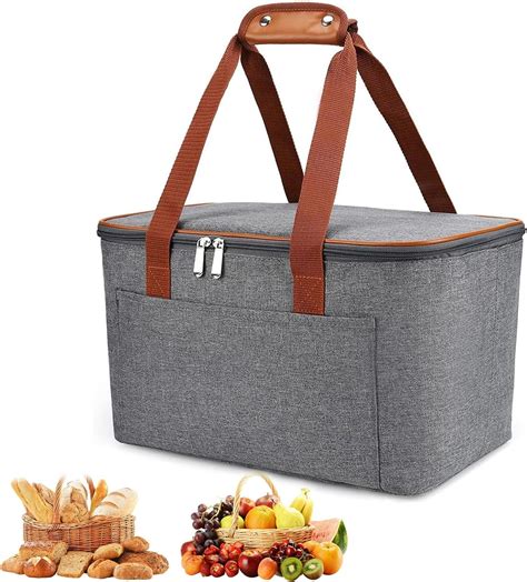 Amazon Picnic Basket Folding Cooler Insulated Picnic Basket