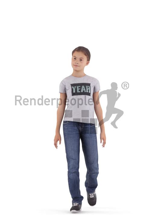 Ready-to-use 3D Animated People | RENDERPEOPLE