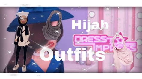 Roblox Dti But I Can Only Make Outfits With The Hijab Youtube