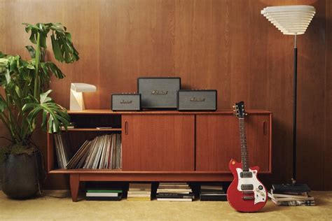 Marshall Acton III, Stanmore III and Woburn III: New bluetooth speaker