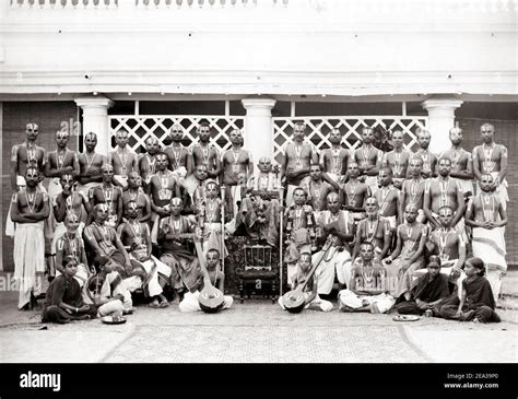 Late 19th Century Photograph Group Of Priests Religious Holy Men