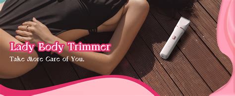 Amazon Bikini Trimmer For Women Painless Electric Razors For Silk Skin Cordless Body