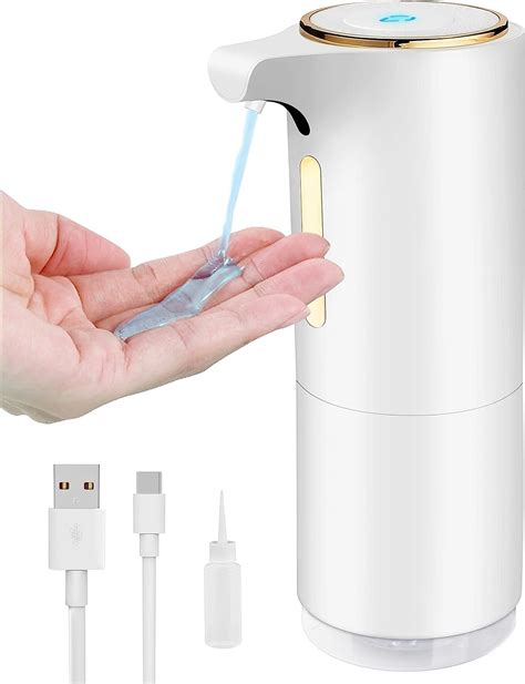 Dispenser Sapone Automatico Dalugo Usb C Ricaricabile Dispenser Sapone