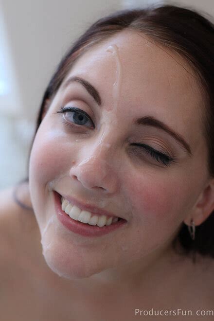 Nickey Huntsman With A Lovely Full Facial Porn Pic