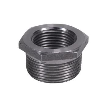 Fire Fighting Carbon Steel Pipe Fitting Threaded Hex Head Forged