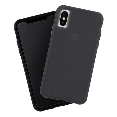 Case Mate Iphone Xs Max Glass Screen Protector Bundle Tough Matte