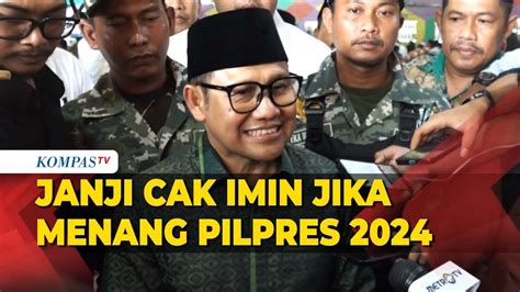 Cak Imin Janji Naikkan Dana Desa Rp5 Miliar Jika Memenangkan Pilpres