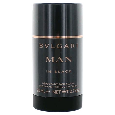 Bvlgari Man In Black By Bvlgari 26 Oz Deodorant Stick For Men