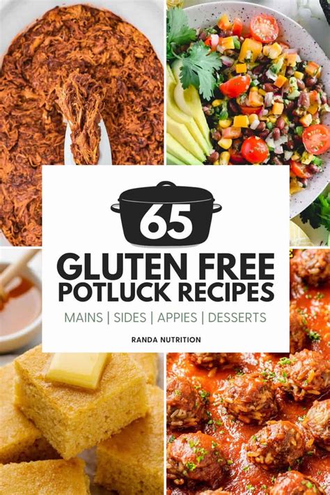 65 Gluten Free Potluck Recipes And Ideas Randa Nutrition