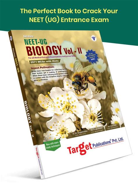 Neet Ug Absolute Biology Book Vol 2 For Medical Entrance Exam 2024 Chapterwise Mcqs With