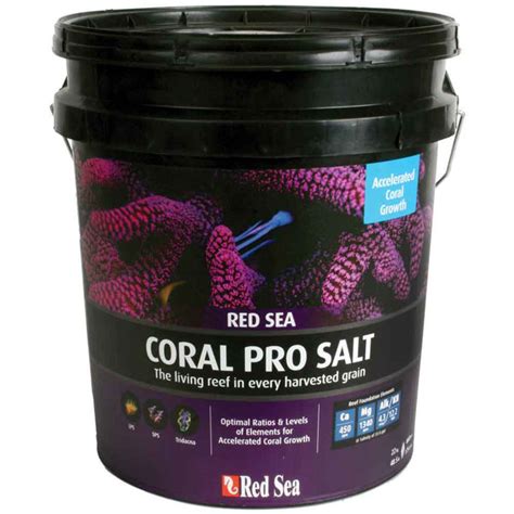 Red Sea Coral Pro Salt Bucket 175 Gal