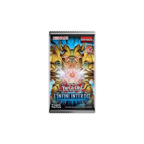 Buy Yu Gi Oh JCC Boite De 24 Boosters LInfini Interdit Konami