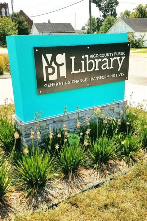 Outdoor Classroom at the West Branch of the Vigo County Public Library