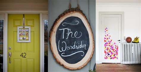 6 DIY Front Door Decor Ideas To Welcome Your Guests In Style - The ...