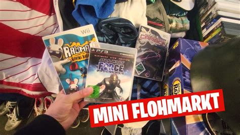 Winziger Flohmarkt Playstation Wii Und Ganz Viel Ramsch Retro