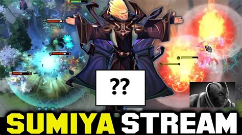 Sumiya Delete Antimage With New Invoker Build Sumiya Invoker Stream