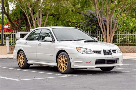 18k Mile 2007 Subaru Impreza Wrx Sti For Sale On Bat Auctions Closed On June 29 2021 Lot