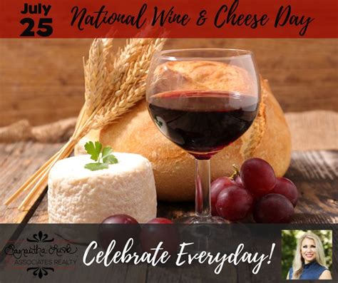 Celebrate National Wine And Cheese Day With Us