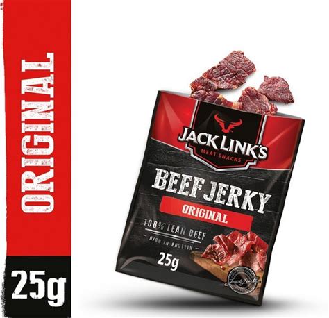 Beef Jerky Jack Links Suszona Wo Owina Original G