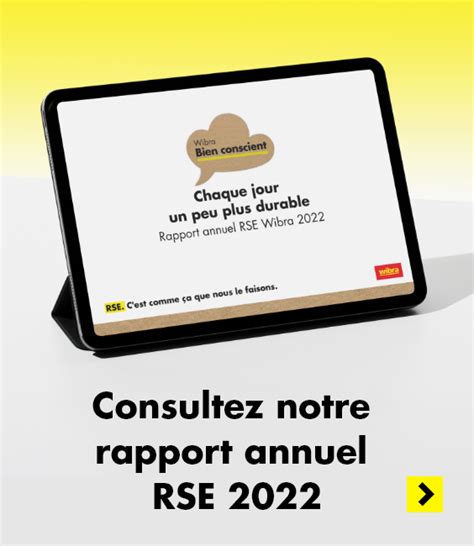 Rapport Annuel Rse Wibra Belgique Vous Faites A Bien