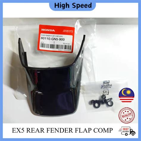 HONDA EX5 EX5 DREAM RR MUDGUARD FEND REAR FENDER MUDGUARD MAGAT