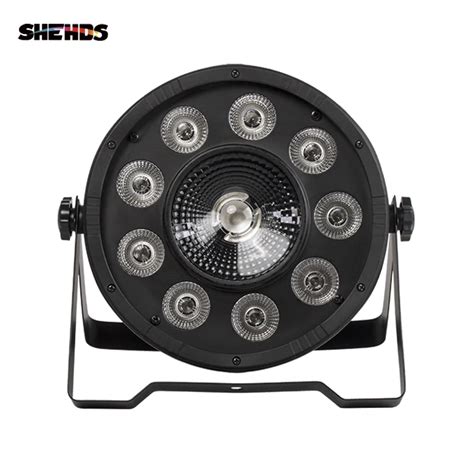 Shehds Luz Par Led Plana En Iluminaci N Rgb De X W W Dmx