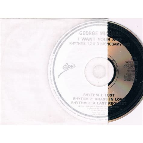 I want your sex monogamy mix George Michael CDシングル 売り手 capricordes Id