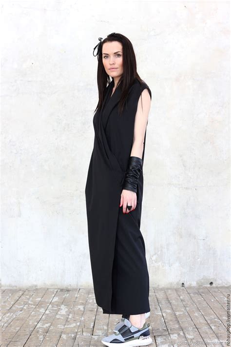 Платье жилет без рукавов (96 фото)