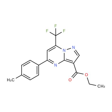 Ethyl P Tolyl Trifluoromethyl Pyrazolo A