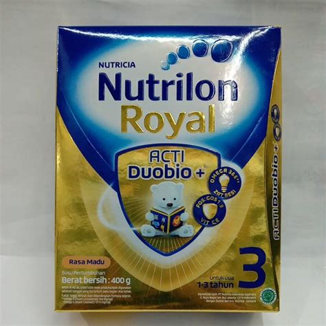 Jual Nutrilon Royal Acti Duobio Tahun Rasa Madu Gram Shopee