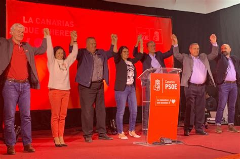 La Militancia Del Psoe En El Hierro Ratifica La Oportunidad Hist Rica