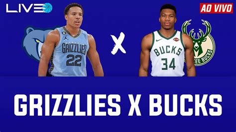 Nba Ao Vivo Memphis Grizzlies X Milwaukee Bucks Desmond Bane X Giannis Antetokounmpo