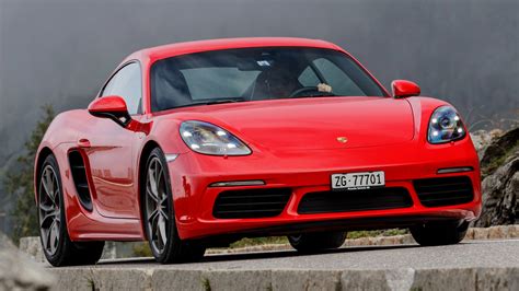 2016 Porsche 718 Cayman S Fonds d écran et images HD Car Pixel