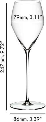 Riedel Champagneglazen Veloce 6 Stuks Kopen Cookinglife