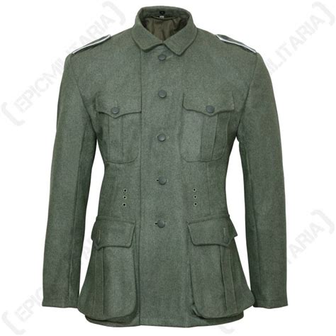 Ww2 German M40 Field Grey Wool Tunic Heer Army Ww2 Epic Militaria