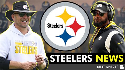 Steelers News Mike Tomlin Will Not Fire Matt Canada This Season